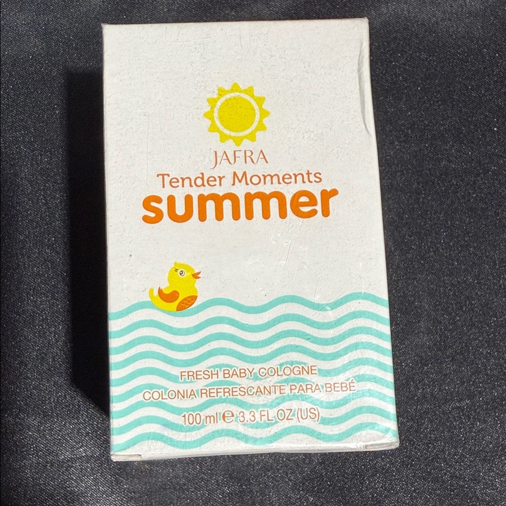 JAFRA Tender Moments Summer Fresh Baby Cologne new